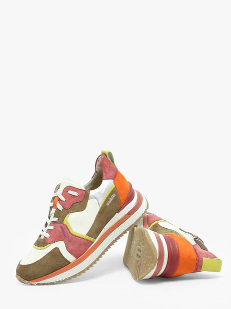 Sneakers Janel En Cuir Mephisto Multicolore women P5146150 vue secondaire 2