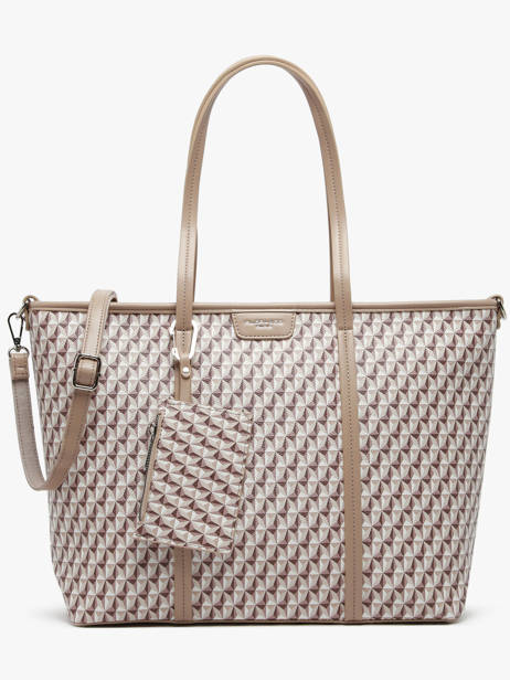 Sac Porté épaule Paris Miniprix Beige paris F8544