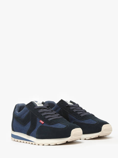 Sneakers Levi's Bleu men Levi's® Homme Baskets Stryder vue secondaire 1