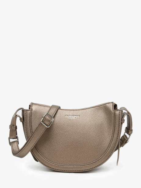 Sac Bandoulière Grained Miniprix Gris grained H8525