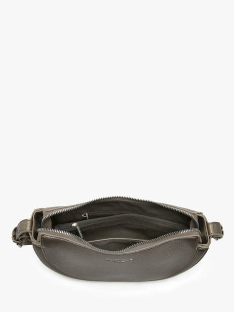 Sac Bandoulière Grained Miniprix Gris grained H8525 vue secondaire 2