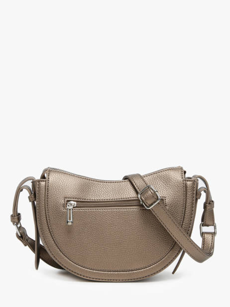 Sac Bandoulière Grained Miniprix Gris grained H8525 vue secondaire 3