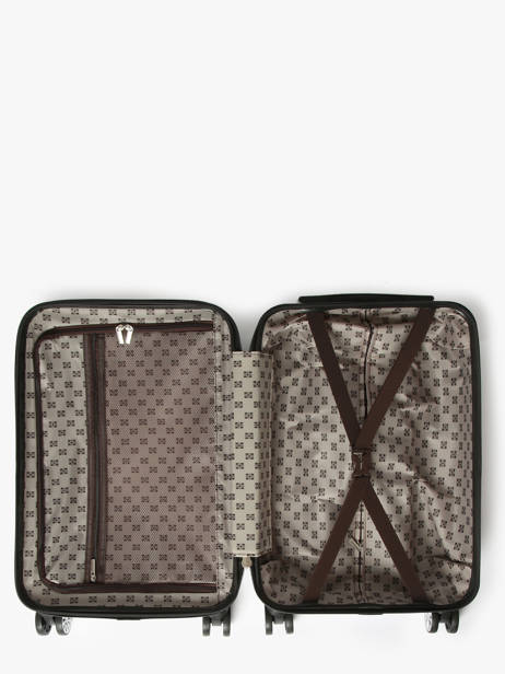 Valise Cabine Snowball Rouge travel 86820 vue secondaire 2