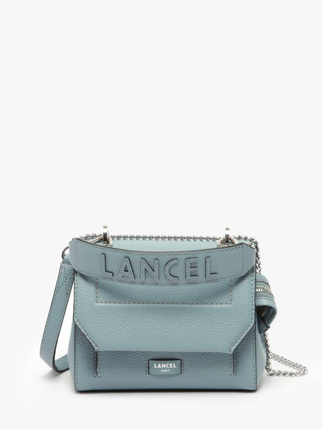 Sac à Main S Ninon Cuir Lancel Bleu ninon A09221