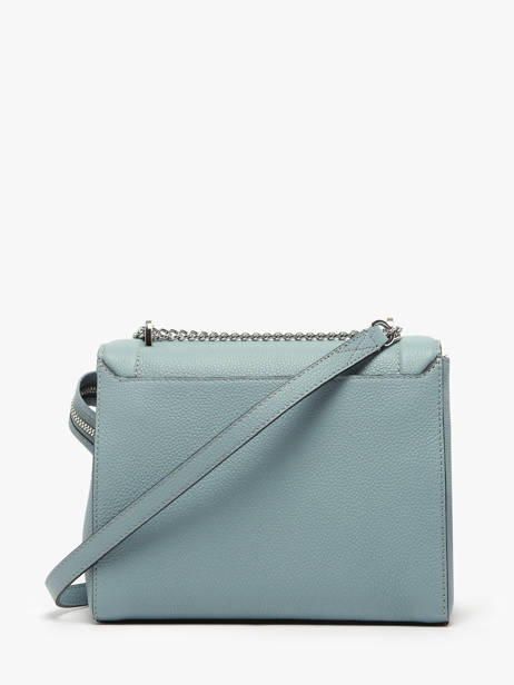 Sac à Main M Ninon Cuir Lancel Bleu ninon A09222 vue secondaire 4