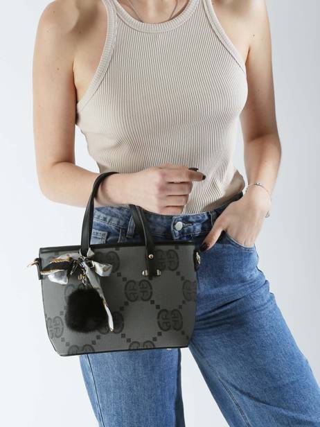 Satchel Signed Miniprix Black signed 3 other view 1