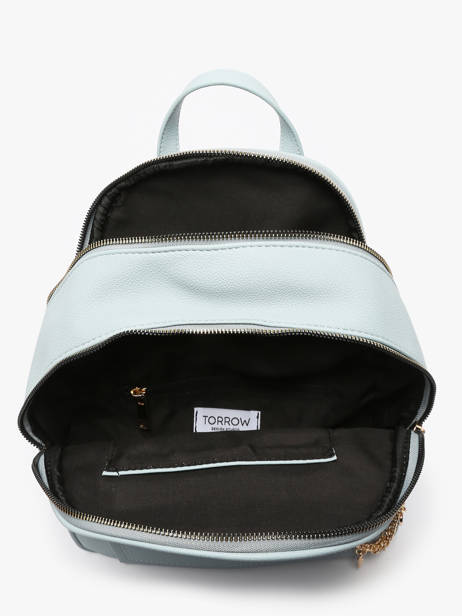 Backpack Torrow Blue girly TGIR01 other view 3