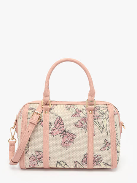 Sac Porté Main Butterfly Coton Miniprix Rose butterfly 32871