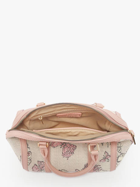 Sac Porté Main Butterfly Coton Miniprix Rose butterfly 32871 vue secondaire 2