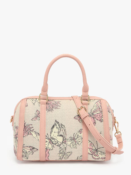 Sac Porté Main Butterfly Coton Miniprix Rose butterfly 32871 vue secondaire 3