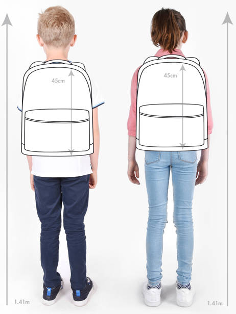 Sac à Dos 1 Compartiment Rip curl Gris brand 177MBA vue secondaire 1