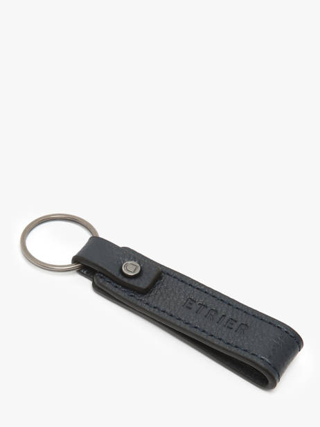 Porte-clefs Flandres Cuir Etrier Bleu flandres EFLA7850 vue secondaire 1