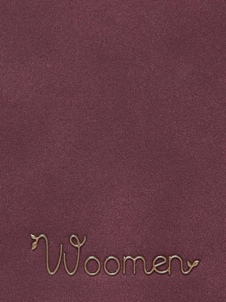 Sac Bandoulière Heliconia Woomen Violet heliconia WHEL11 vue secondaire 5