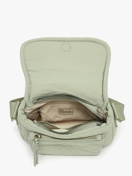 Shoulder Bag Primevere Woomen Green primevere WPRI07 other view 3