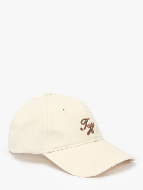 Cap Tommy hilfiger White th embroidered AW17489 other view 1