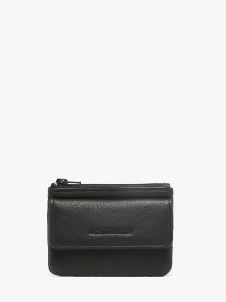 Porte-monnaie Cuir Arthur & aston Noir thomas 990