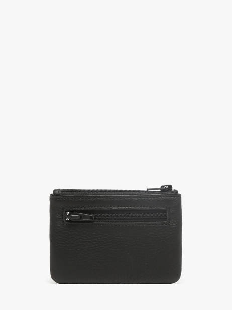 Porte-monnaie Cuir Arthur & aston Noir thomas 990 vue secondaire 2
