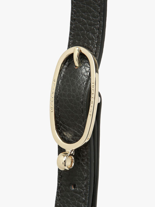 Longchamp Le foulonné Messenger bag Black