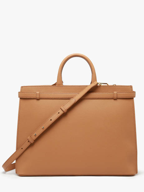 Shopping Bag Faubourg Leather Lancel Brown faubourg A13792 other view 4