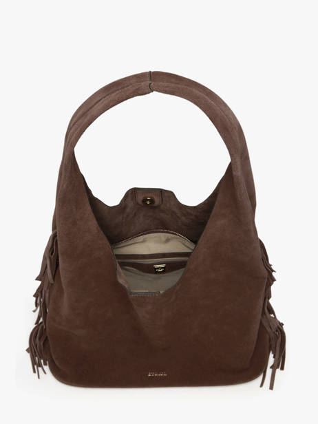 Shoulder Bag L Country Leather Etrier Brown country ECOU154L other view 3