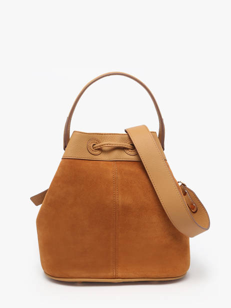Sac Bandoulière La Suite Cuir Paul marius Orange la suite CAPUCSUI vue secondaire 4