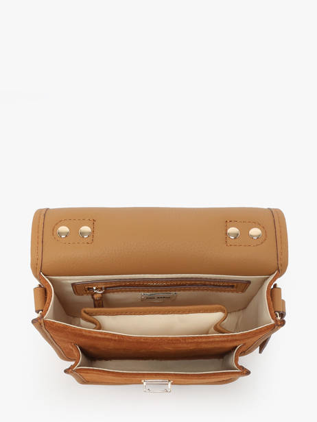 Sac Bandoulière La Suite Cuir Paul marius Orange la suite GEOX2SUI vue secondaire 3
