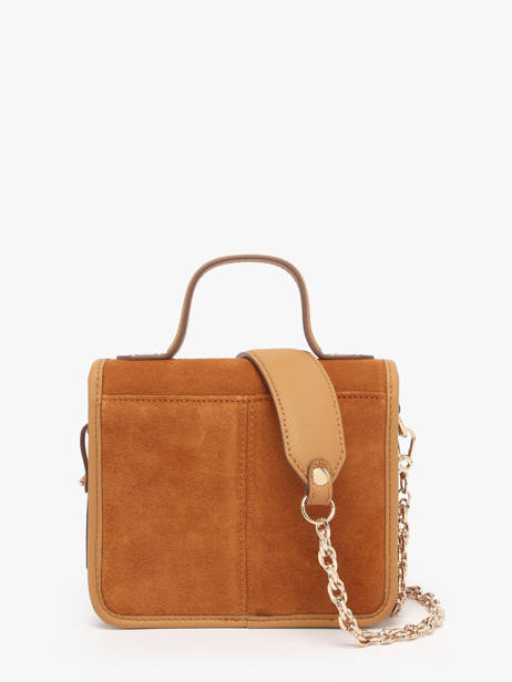 Sac Bandoulière La Suite Cuir Paul marius Orange la suite GEOX2SUI vue secondaire 4