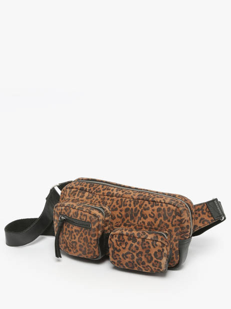 Sac Banane Paul marius Marron 90's BANAN90S vue secondaire 2