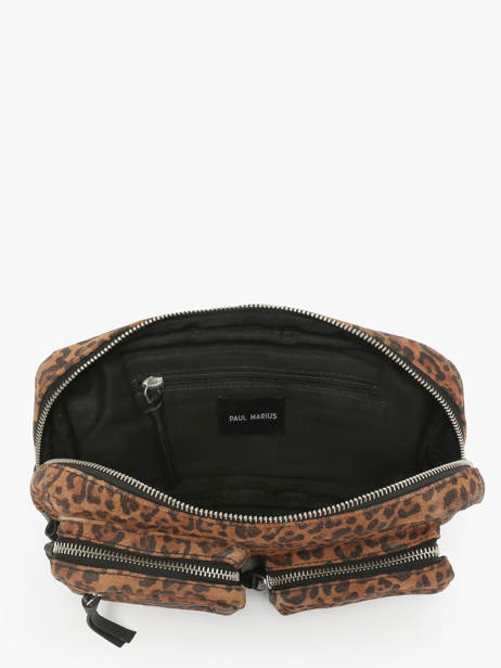 Sac Banane Paul marius Marron 90's BANAN90S vue secondaire 3
