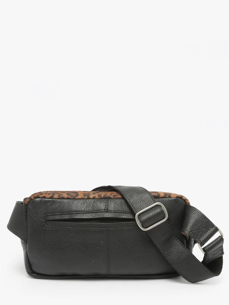 Sac Banane Paul marius Marron 90's BANAN90S vue secondaire 4