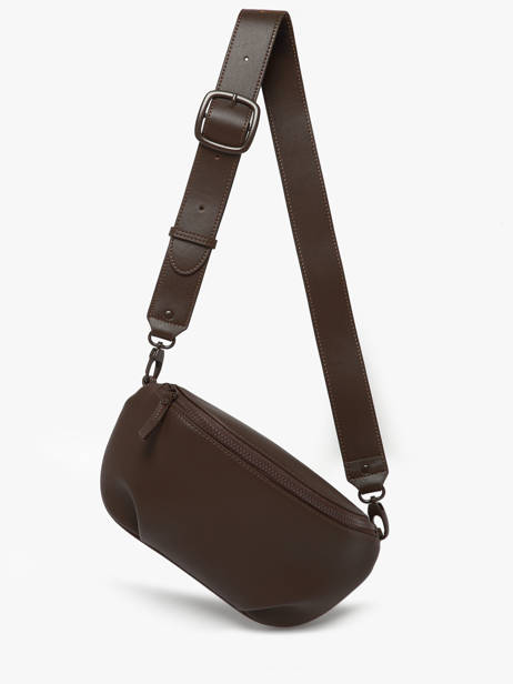 Sac Banane Oxer Cuir Etrier Marron oxer EOXE022M vue secondaire 2