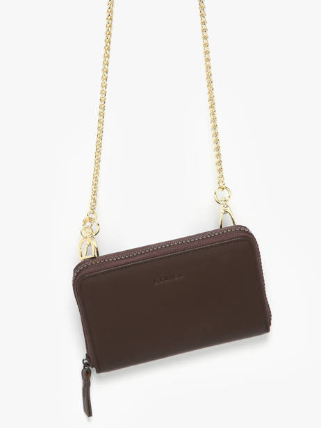 Portefeuille Oxer Cuir Etrier Marron oxer EOXE090M vue secondaire 2