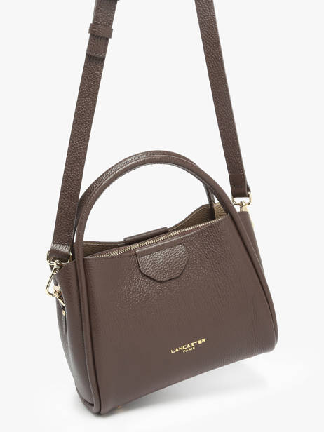 Sac à Main Ida Double Cuir Lancaster Marron ida double 83 vue secondaire 2