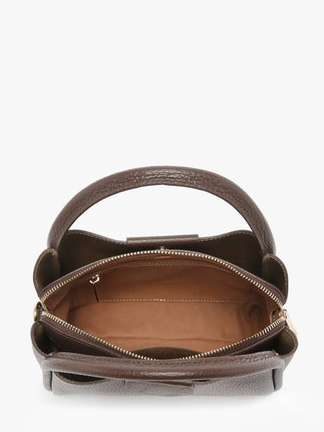 Sac à Main Ida Double Cuir Lancaster Marron ida double 83 vue secondaire 3