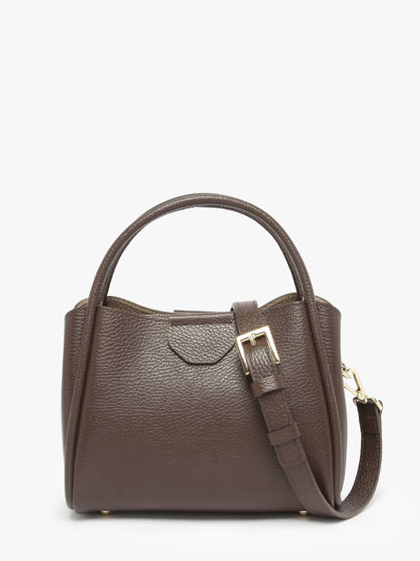Sac à Main Ida Double Cuir Lancaster Marron ida double 83 vue secondaire 4
