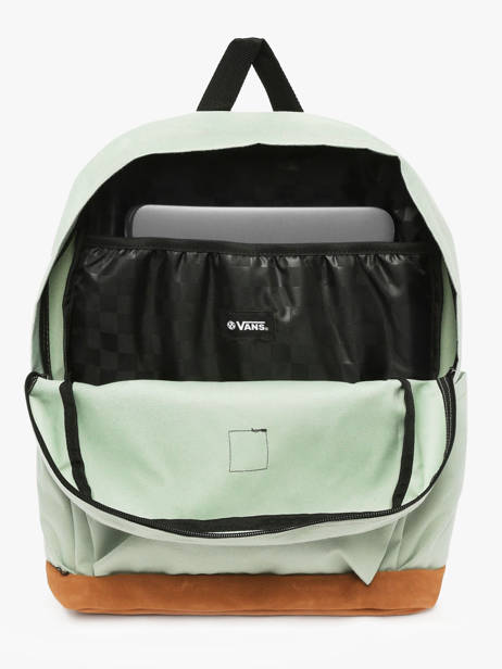 1 Compartment Backpack Vans Green backpack VN000HRJ other view 1