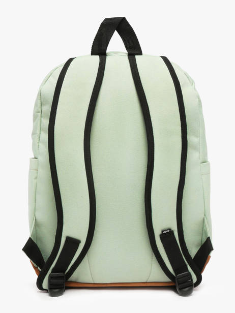 1 Compartment Backpack Vans Green backpack VN000HRJ other view 2