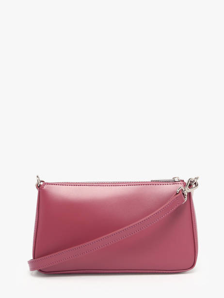 Sac Baguette Suave Cuir Lancaster Rose suave even 14 vue secondaire 4