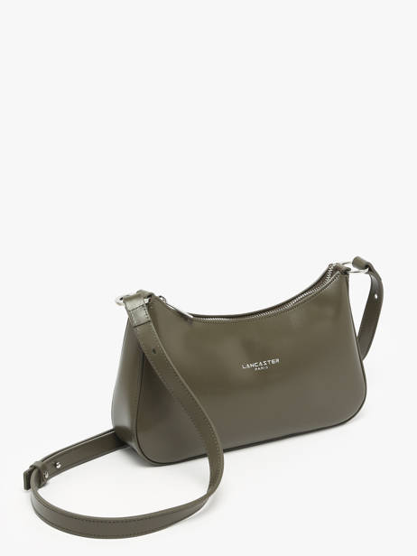 Sac Bandoulière Suave Cuir Lancaster Vert suave ace 22 vue secondaire 2