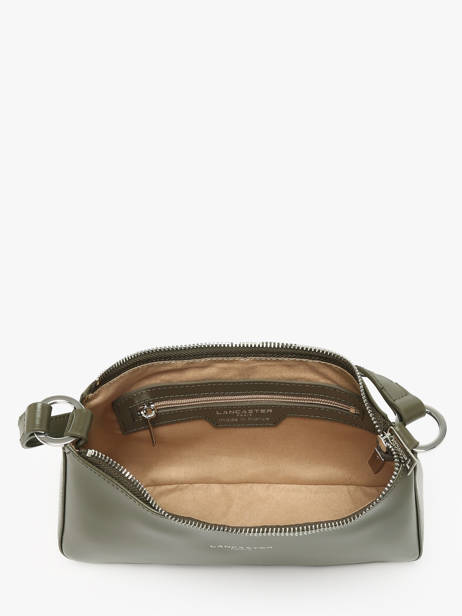 Sac Bandoulière Suave Cuir Lancaster Vert suave ace 22 vue secondaire 3