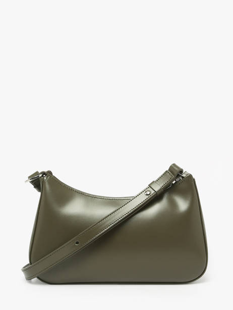 Sac Bandoulière Suave Cuir Lancaster Vert suave ace 22 vue secondaire 4