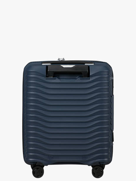 Valise Cabine Extensible Samsonite Bleu upscape 155315 vue secondaire 4