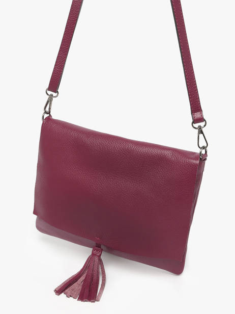 Sac Bandoulière Caviar Cuir Milano Rouge caviar CA21062 vue secondaire 1