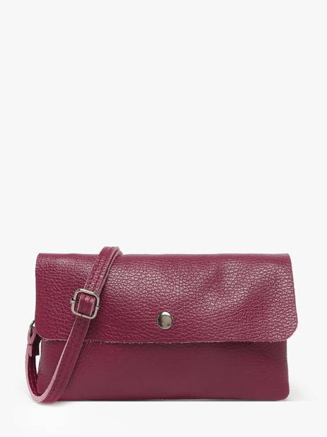 Sac Bandoulière Caviar Cuir Milano Rouge caviar CA23067