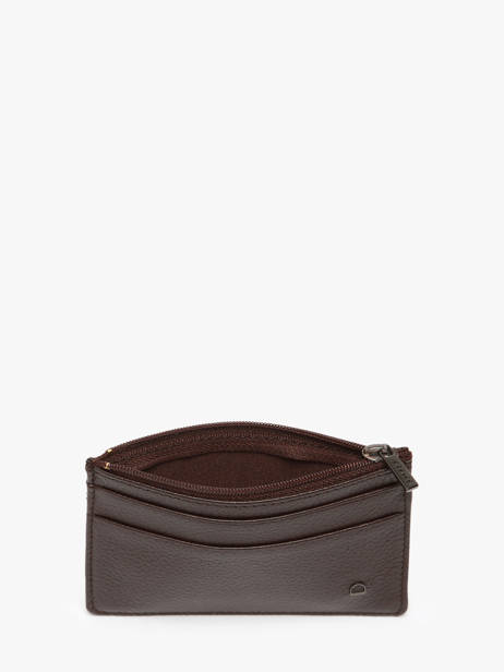 Porte-cartes Cuir Etrier Marron madras EMAD5004 vue secondaire 1