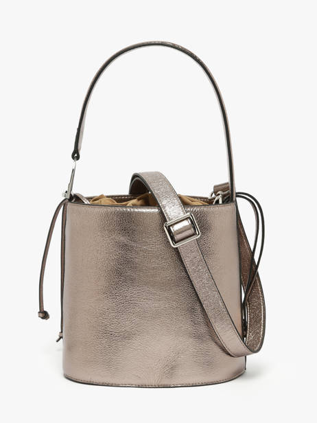 Sac Bandoulière Jolly Cuir Etrier Marron jolly EJOL146M vue secondaire 7