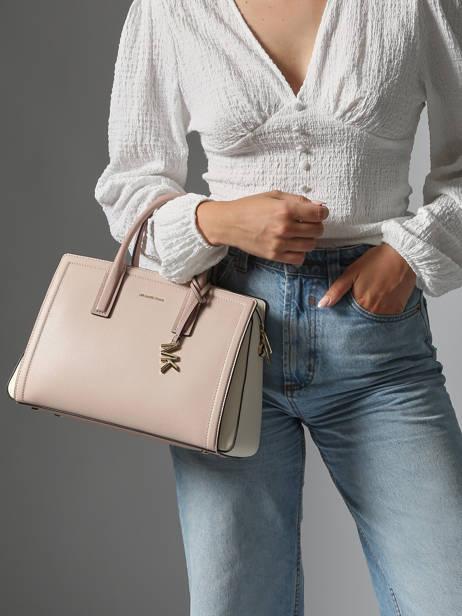 Sac à Main Laila Cuir Michael kors Rose laila T5G9IS2T vue secondaire 1
