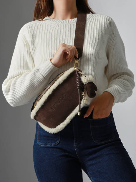 Sac Banane Etrier Marron alpin EALP022M vue secondaire 1