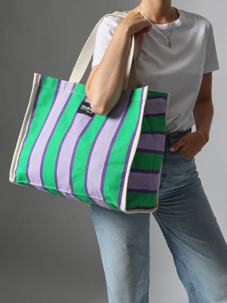 Sac Porté épaule Birthday Coton Hindbag Multicolore birthday R vue secondaire 1