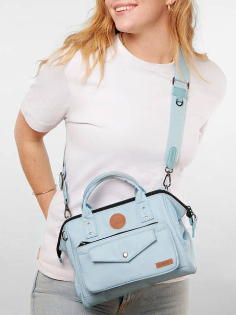 Sac Bandoulière Crossbody Cabaia Bleu crossbody M vue secondaire 1